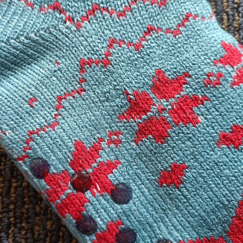 24 Pairs Womens Slipper Fuzzy Socks Winter Super Warm Soft Socks with Grippers dealonline.co.nz