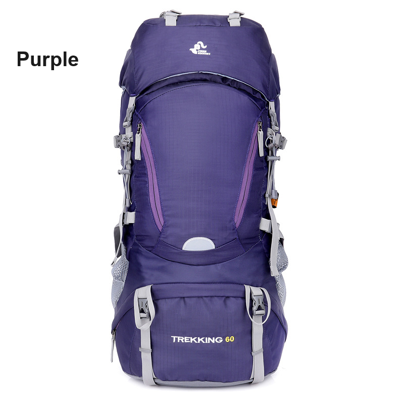 60L Camping Backpack – Ideal for Hiking, Climbing and Mountaineering ECOTREK