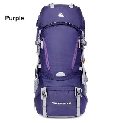 60L Camping Backpack – Ideal for Hiking, Climbing and Mountaineering ECOTREK