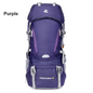 60L Camping Backpack – Ideal for Hiking, Climbing and Mountaineering ECOTREK