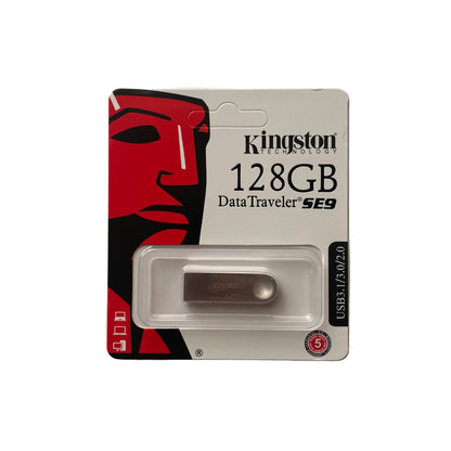 Kingston USB Flash Drive (32GB, 64GB, 128GB, 256GB) 9eight5