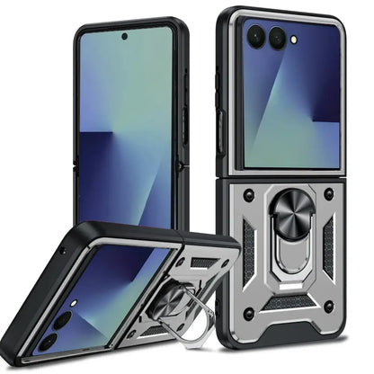 Rugged Military Grade Cover for the Samsung Galaxy Z Flip7 (7 colours available) Habicare
