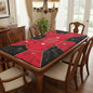 Poker Table Mat 10 Players Texas Hold'em Poker Mat 180cm *90 Anti-Slip Rubber dealonline.co.nz