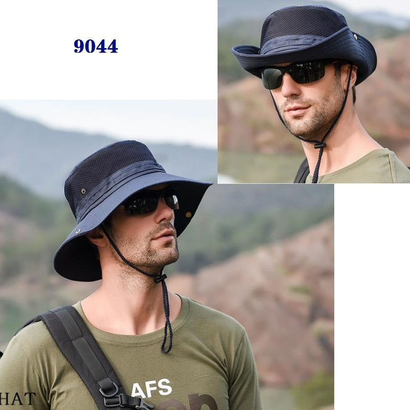 4 Colours Sun Hat Bucket Outdoor Fishing Hiking Cap UV Protection dealonline.co.nz