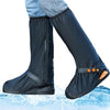 Waterproof Shoe Covers – Rain Boot Protectors with Reflective Strip for Men & Women