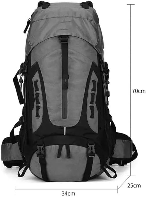 60L Camping & Hiking Backpack – Lightweight Travel Backpack for Outdoor Adventures ECOTREK