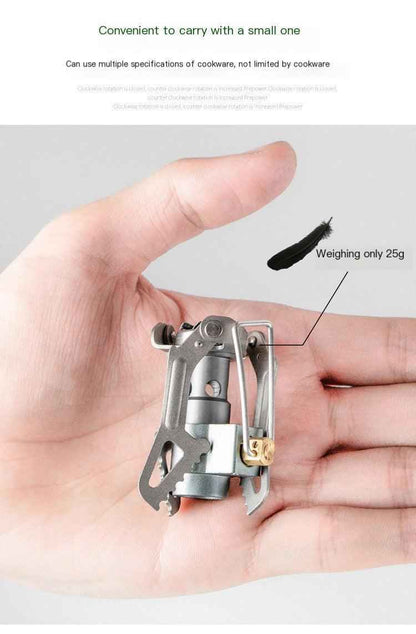 BRS-3000T Portable Outdoor Titanium Gas Stove