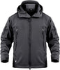 Men's Military Tactical Soft Shell Jacket Coat Water Resistant Windbreaker - ShopHub