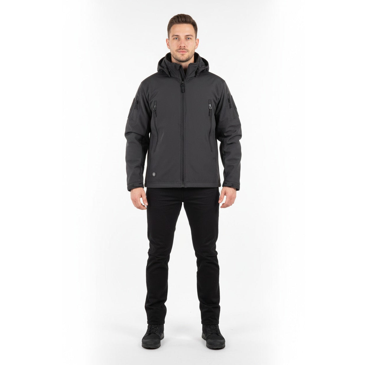 Men's Military Tactical Soft Shell Jacket Coat Water Resistant Windbreaker dealonline.co.nz