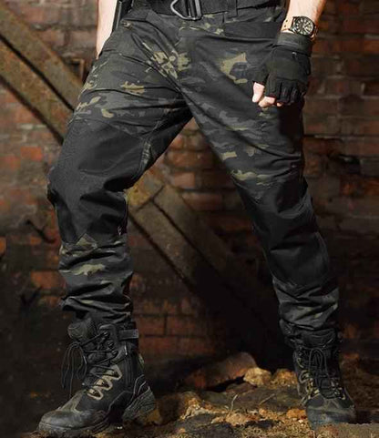 Quartermaster Camouflage Tactical Pants - Quick-Drying Wear-Resistant Outdoor Hiking Pants