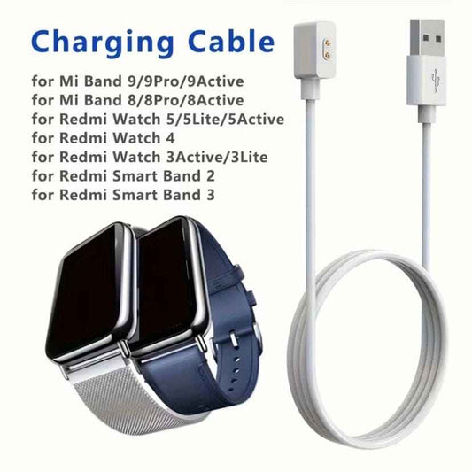 Charger for Xiaomi Smart Band 8 / 9 / 10 Series (White)