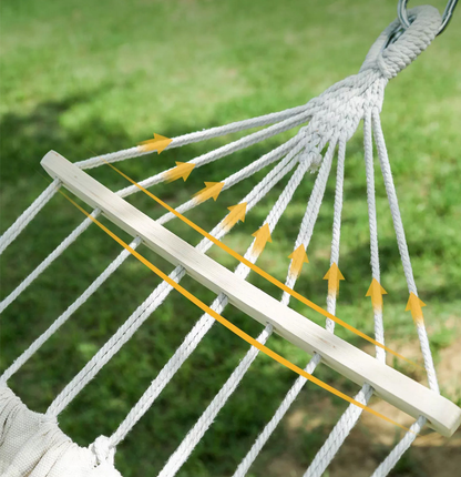 Single Reinforced Anti-Tip Hammock THTF5016
