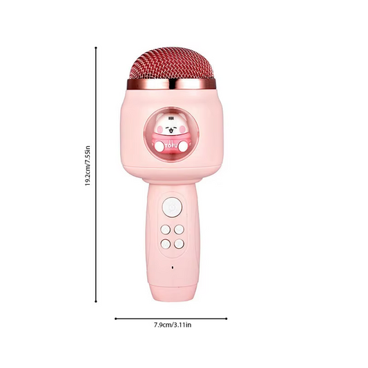Microphone Wireless Bluetooth Singing Rechargeable Karaoke dealonline.co.nz