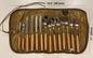 Stainless Steel Flatware Cutlery Set for Outdoor Dining (14 pcs) ECOTREK