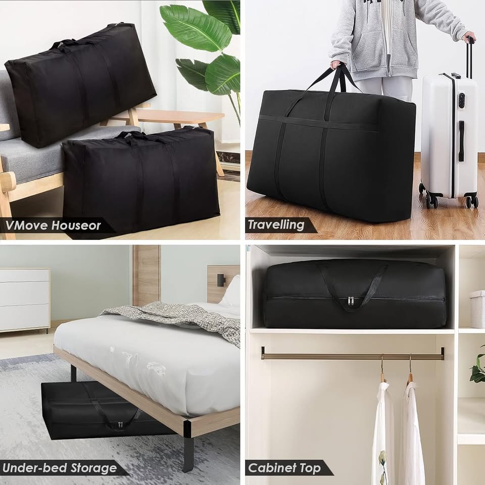 Extra Large Heavy-Duty Storage Bags – 150L ECOTREK