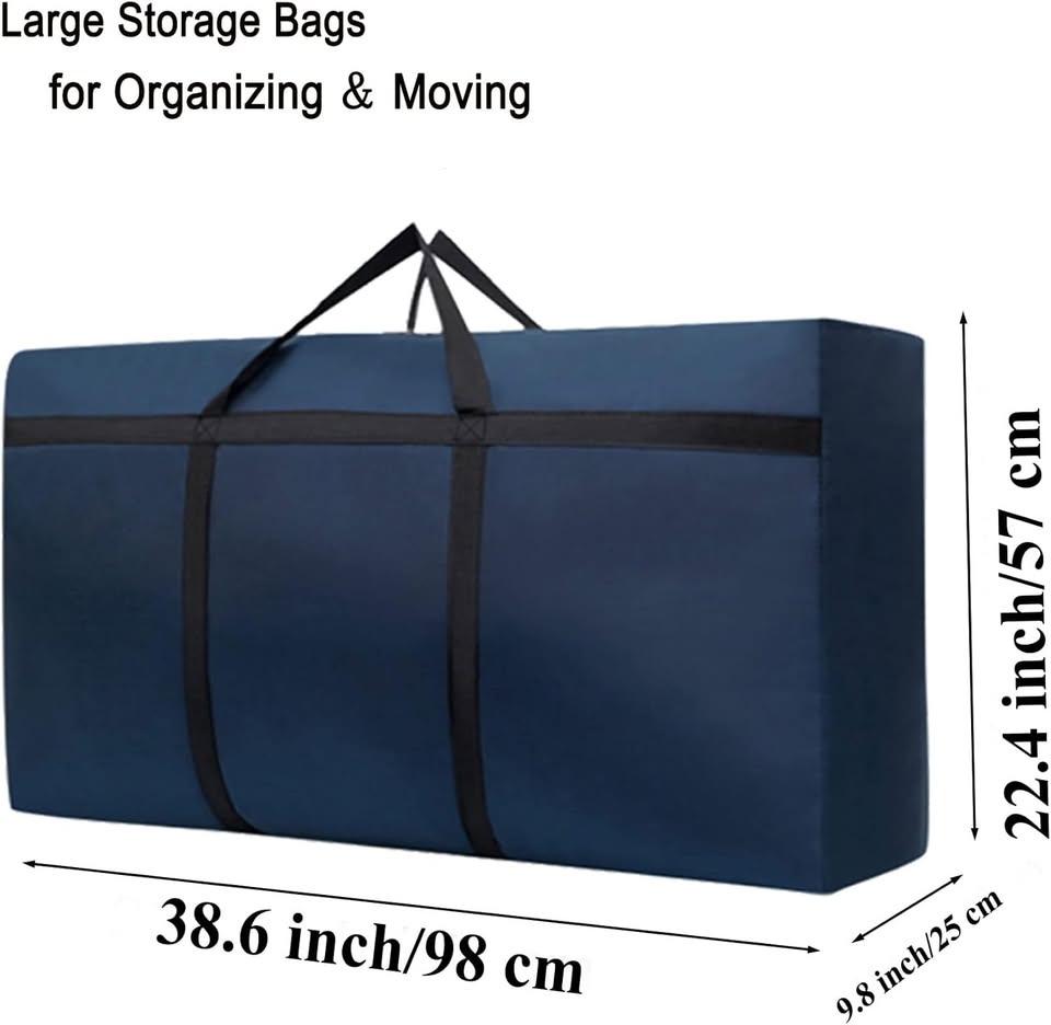 Extra Large Heavy-Duty Storage Bags – 150L ECOTREK