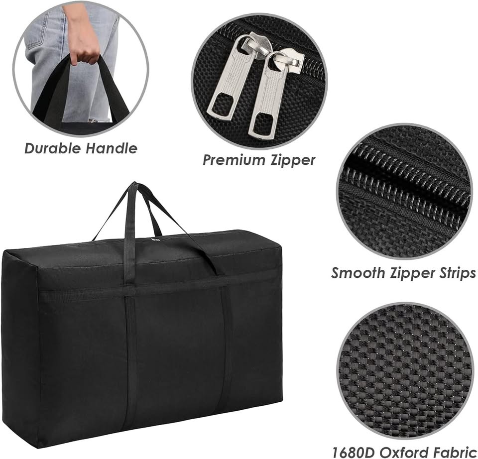 Extra Large Heavy-Duty Storage Bags – 150L ECOTREK