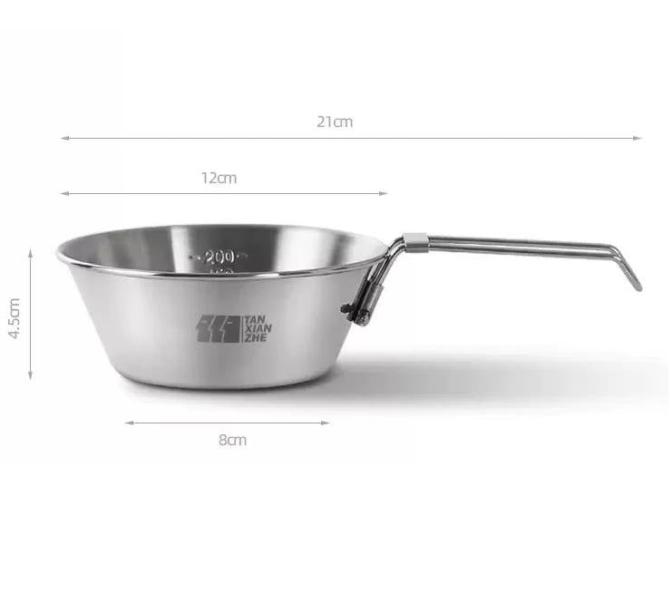 Sierra Bowls Set – Outdoor Camping Tableware ECOTREK