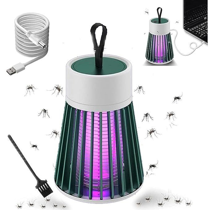 Mosquito Insect Bug Zapper Trap Killer LED Lamp/Electronic Mosquito Killer dealonline.co.nz