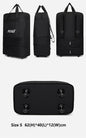 High-Capacity Storage Bag – Foldable Airline Checked Luggage with Wheels ECOTREK