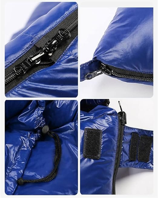 Goose Down Envelope Sleeping Bag – Compact & Lightweight LLL3011 ECOTREK