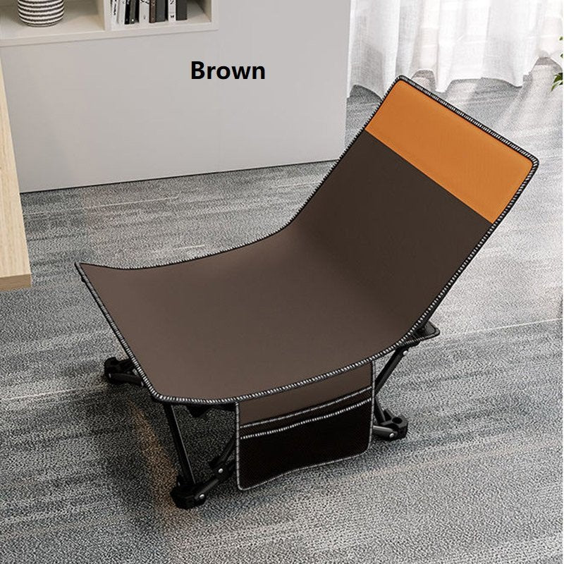 Portable Folding Beach Chair – Outdoor & Office Use ECOTREK