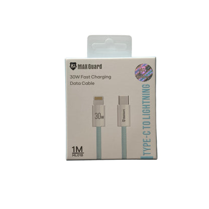 Maxguard 30W Type-C To Lightning Cable (Available in 4 colours) 9eight5