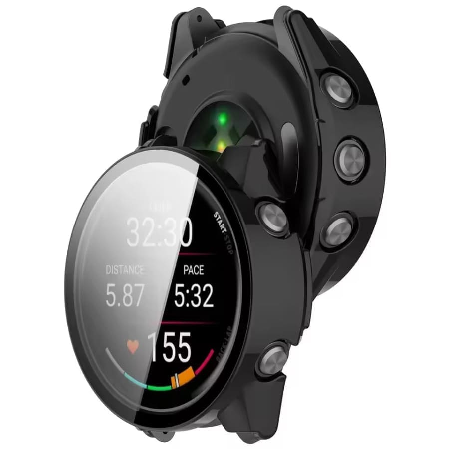Protective Case for Garmin Forerunner 970 Watch (Black) That Watch Shop