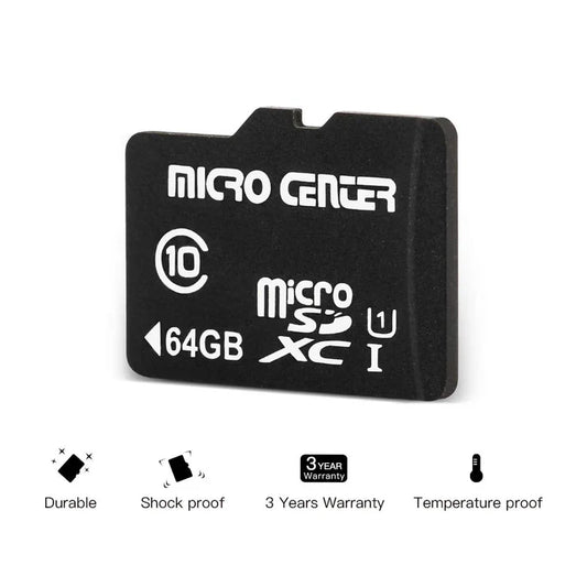 Memory Micro SD Card (32GB, 64GB, 128GB, 256GB) 9eight5