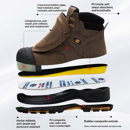 High-Temp Welding Safety Shoes - ShopHub