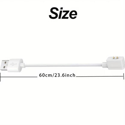 Charger for Xiaomi Smart Band 8 / 9 / 10 Series (White)