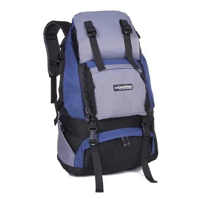 40L Waterproof Hiking Backpack - Lightweight Polyester Outdoor Pack | Multi-Color Options