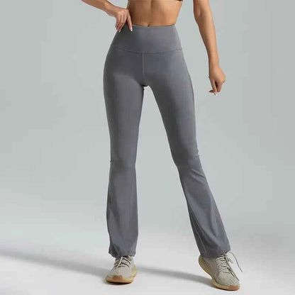 High Waist Flared Yoga Pants - Hip-Lifting Bell Bottom Leggings | Women's Athletic Wear