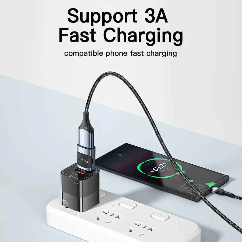 USB Type-C OTG Adapter - High-Speed 3.0 Data Transfer