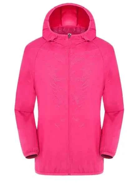 Ultra-Light Windproof Rain Jacket - Packable Waterproof Outdoor Jacket | Unisex All-Weather