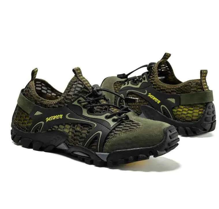 Waterproof River Trekking Shoes | Non-Slip Hiking & Wading Shoes
