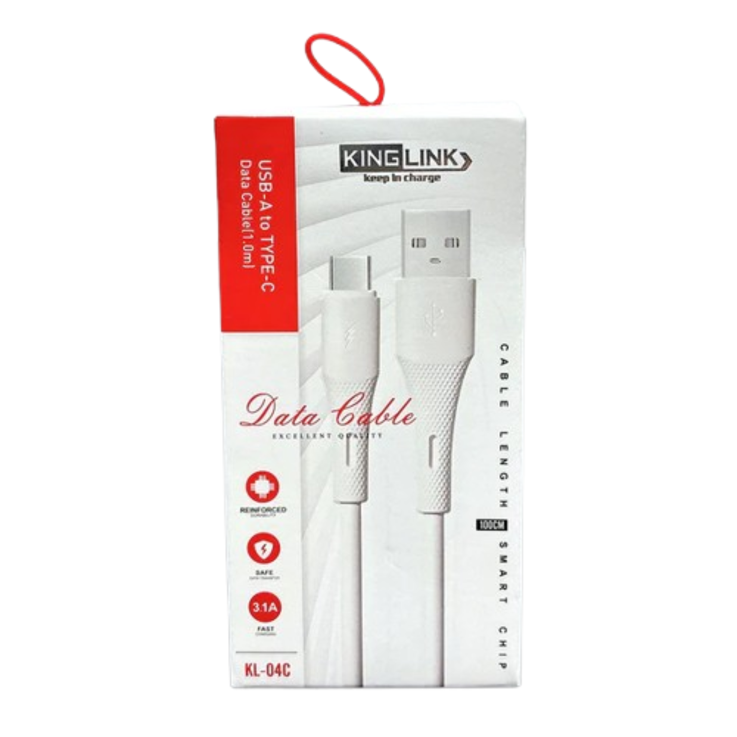 Kinglink 1m USB-A to C Cable KL04C