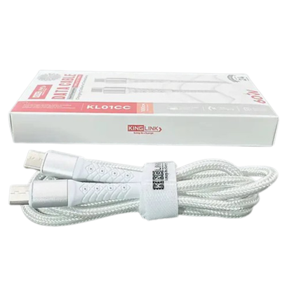 Kinglink 1m 60W Type-C to C Cable KL01CC