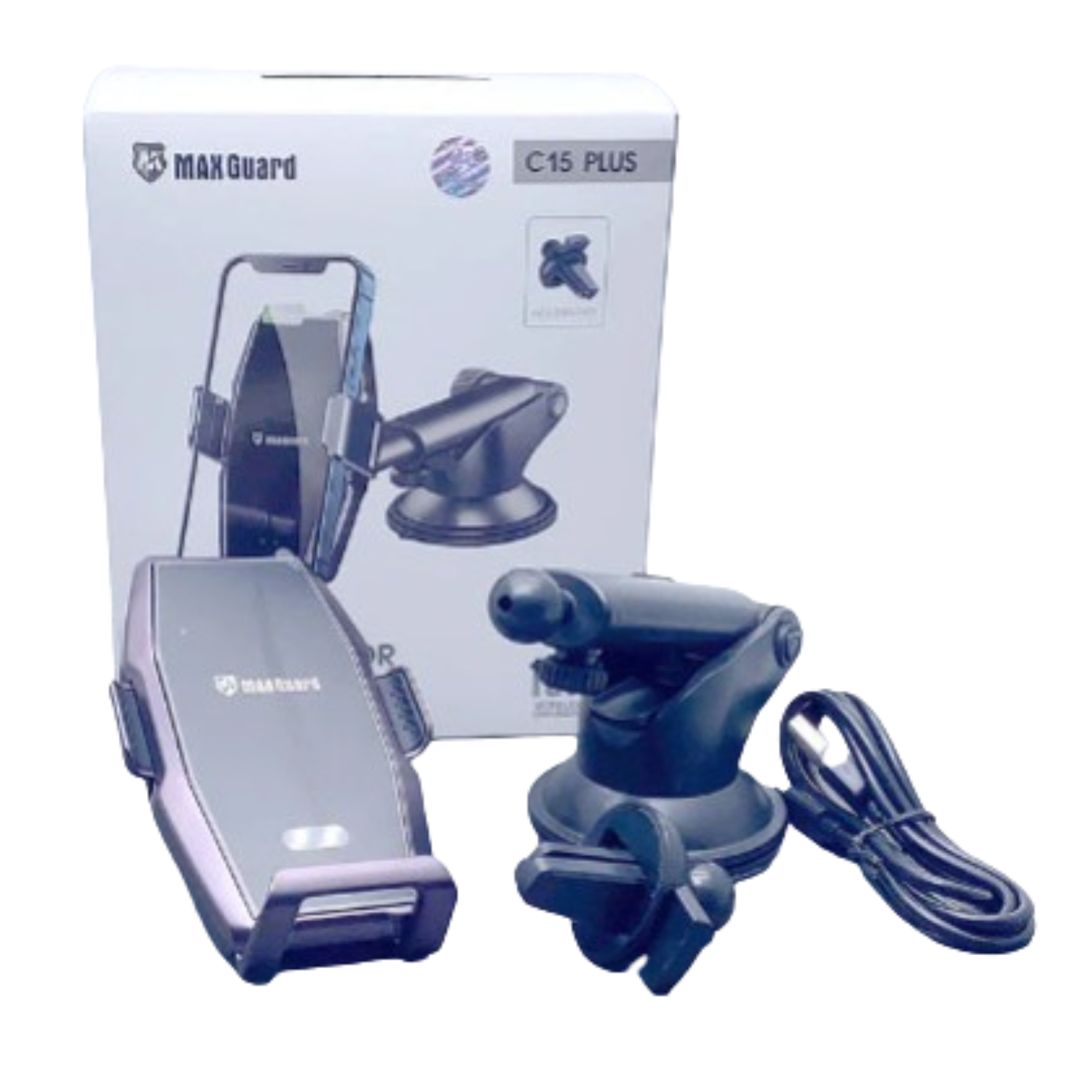 Maxguard 15W Wireless Car Charger 9eight5