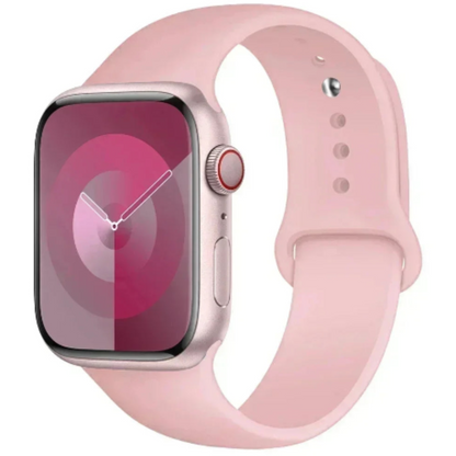 Silicone Strap for Apple Watch Series (42mm - 49mm) Habicare