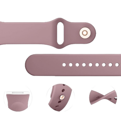 Flexible Silicone Wristband for the Fitbit Sense (available in 17 colours) Habicare