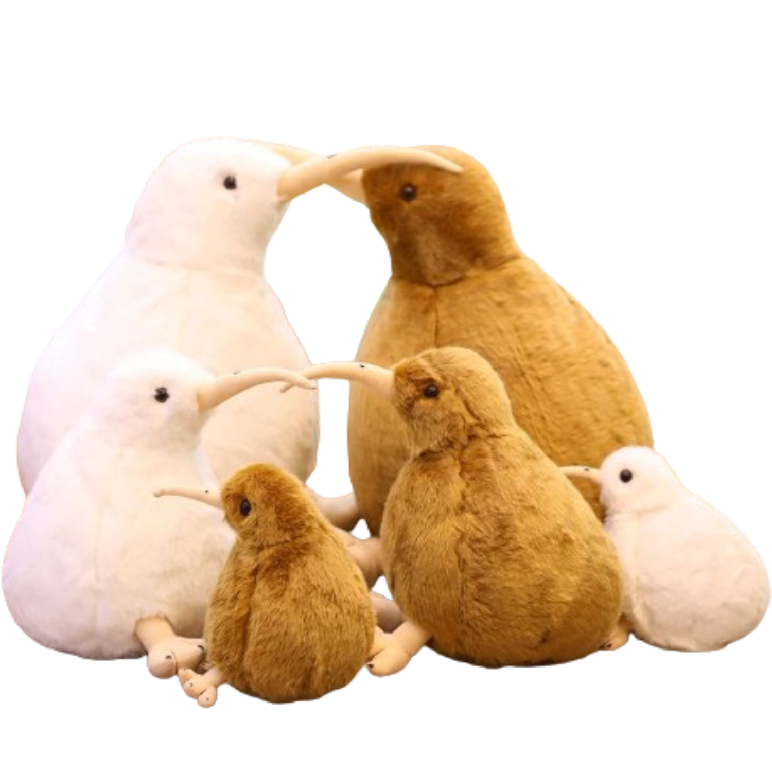 Lifelike Kiwi Bird Toy (2 colours available) Habicare