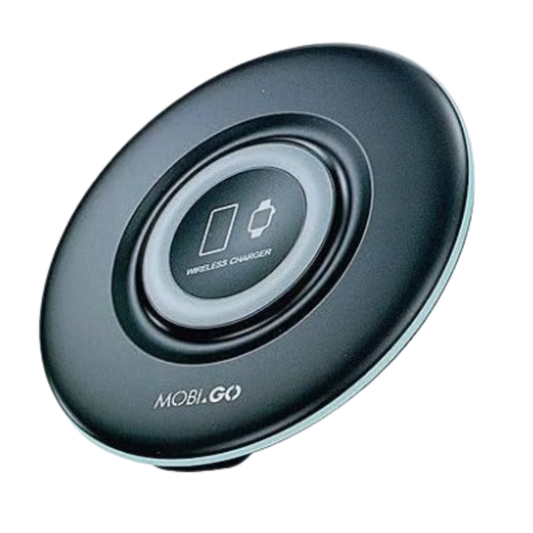 Mobigo 15W Wireless Charger (Designed for phones, smart watches & Airpods) 9eight5