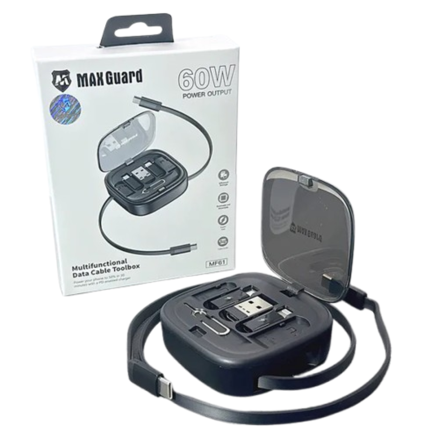 Maxguard 1m 60W Cable Toolbox MF61