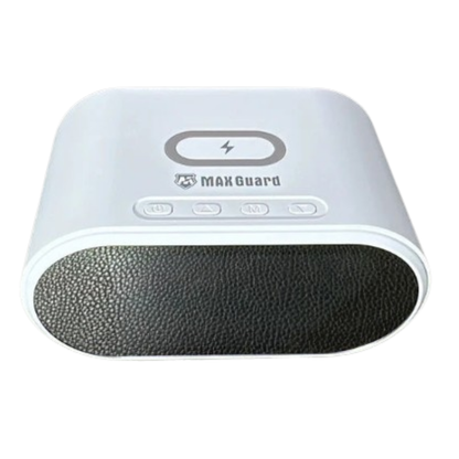 Maxguard 15W 2 IN 1 Alarm Clock & Wireless Charger 9eight5