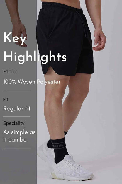 Edge Shorts Black