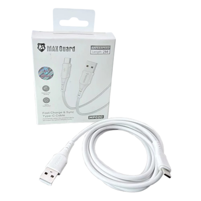 Maxguard 2m USB-A to C Cable MP02C