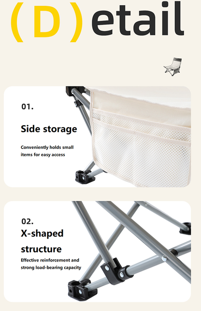 Versatile Outdoor Folding Chair – Chair & Lounger ECOTREK