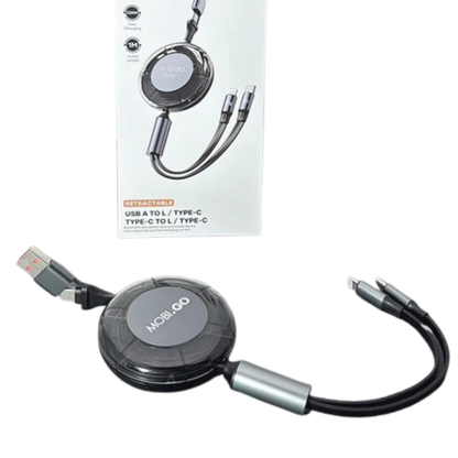 Mobigo 1m 3 in 1 Cable GO2TL