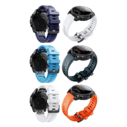 QuickFit Silicone Strap for the Garmin Epix Gen 2 (available in 12 colours) Habicare